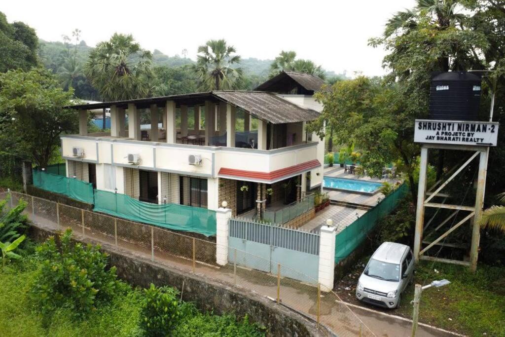 Stayhaven Aqua With Pvt Theatre & Pool Mumbai Exterior photo