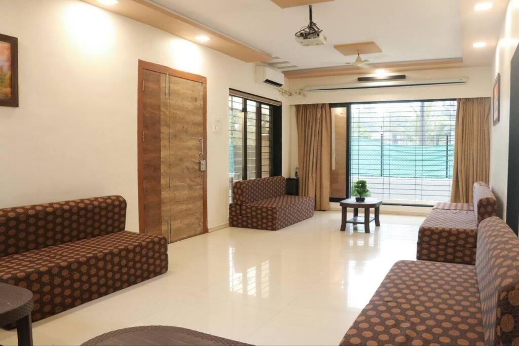 Stayhaven Aqua With Pvt Theatre & Pool Mumbai Exterior photo