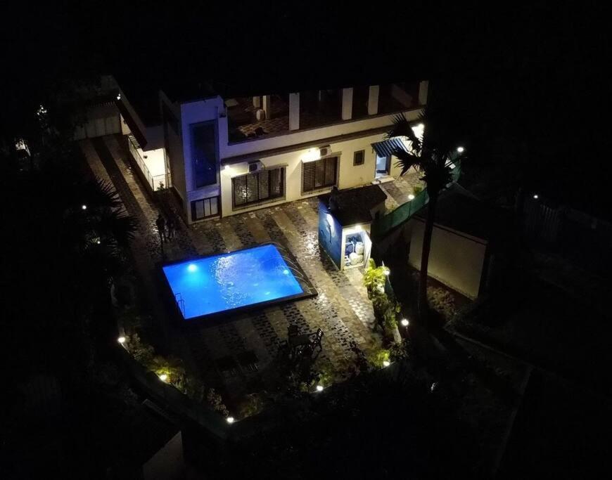 Stayhaven Aqua With Pvt Theatre & Pool Mumbai Exterior photo