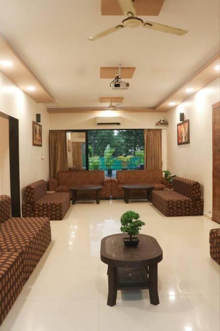 Stayhaven Aqua With Pvt Theatre & Pool Mumbai Exterior photo