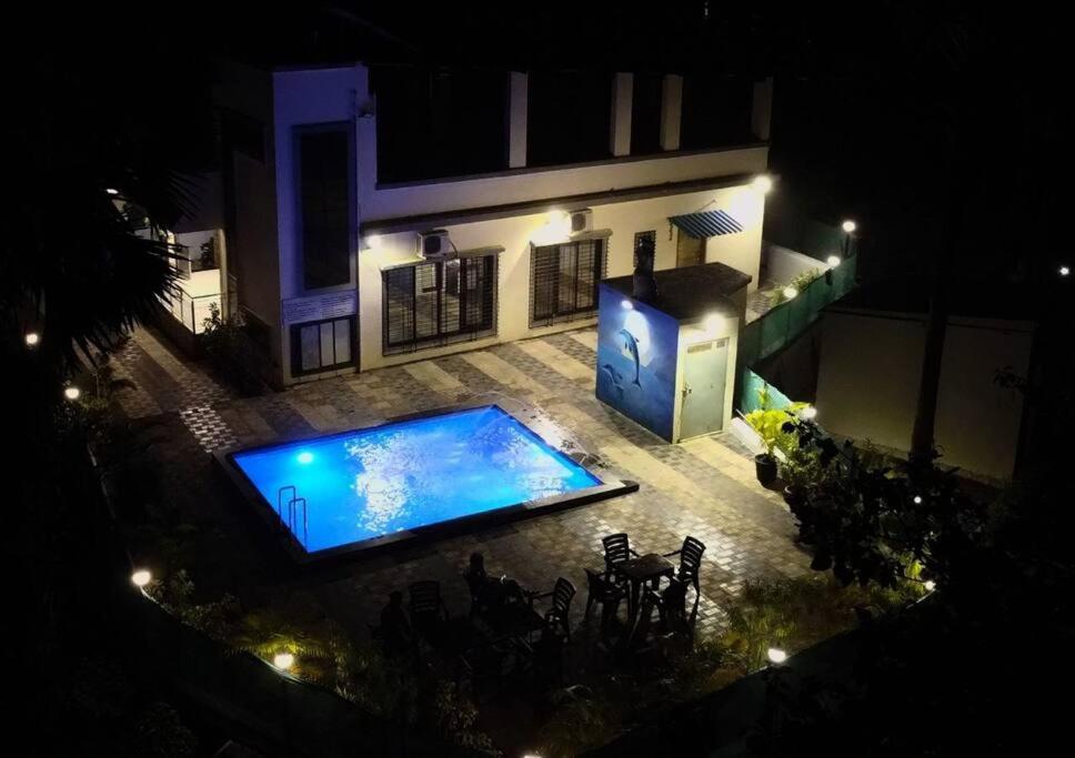 Stayhaven Aqua With Pvt Theatre & Pool Mumbai Exterior photo